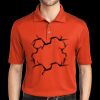 Performance Fine Jacquard Polo Thumbnail