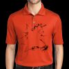 Performance Fine Jacquard Polo Thumbnail