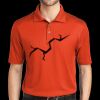 Performance Fine Jacquard Polo Thumbnail