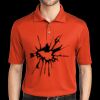 Performance Fine Jacquard Polo Thumbnail