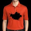 Performance Fine Jacquard Polo Thumbnail