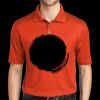 Performance Fine Jacquard Polo Thumbnail