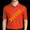 Performance Fine Jacquard Polo Thumbnail