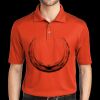 Performance Fine Jacquard Polo Thumbnail
