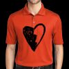 Performance Fine Jacquard Polo Thumbnail