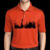 Performance Fine Jacquard Polo Thumbnail