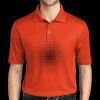 Performance Fine Jacquard Polo Thumbnail