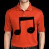 Performance Fine Jacquard Polo Thumbnail