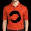 Performance Fine Jacquard Polo Thumbnail