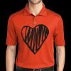Performance Fine Jacquard Polo Thumbnail