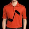 Performance Fine Jacquard Polo Thumbnail